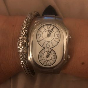 Philip Stein Signature Large Dual Face Watch